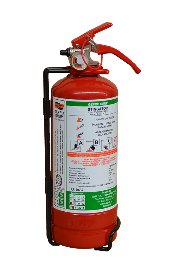 Stingator auto 1 kg P1- avizat IGSU